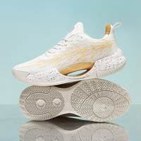 Chaussures de basket-ball personnalisées à la mode pour hommes, baskets de course fluorescentes colorées, baskets décontractées de haute qualité résistantes à l'usure