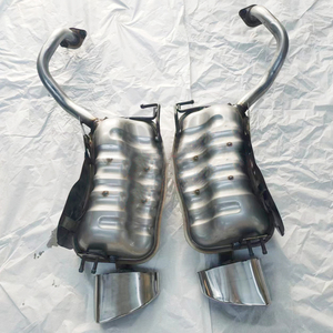 Silenciador de escape para Hyundai Santa Fe Reemplazo OEM Sistema de escape de automóvil de acero inoxidable Tubo de escape Fábrica al por mayor - Product Image 1