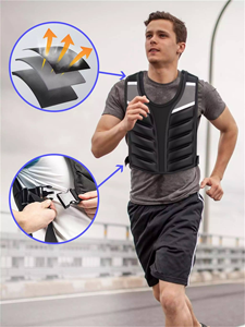 Chaleco con Peso de Nailon, Equipo de Bolsas de Arena, Equipo de Fitness Invisible, Bolsa de Entrenamiento para Correr para Estudiantes - Product Image 5