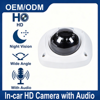 Caméra de sécurité automobile Full HD avec micro intégré haute fidélité AHD 720P 1080P, moniteur intérieur pour la logistique ODM/OEM