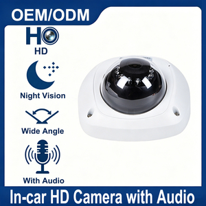 Caméra de sécurité automobile Full HD avec micro intégré haute fidélité AHD 720P 1080P, moniteur intérieur pour la logistique ODM/OEM - Product Image 1