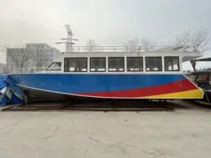Ferry Boat en aluminium 60 sièges 15m x 4.5m Tanker avec 60 sièges Durable et spacieux pour un voyage confortable - Product Image 6