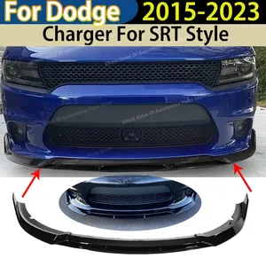 StarNav Pour Charger 2015-2023 Pour Style Car Pare-chocs avant Lame de spoiler Diffuseur Protection Kit carrosserie Extérieur - Product Image 5