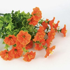 Flor simulada noche fragante camino arreglo floral Fondo tiro Prop Magnolia flores artificiales Morning Glory - Product Image 3