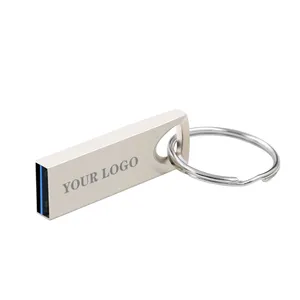 High quality custom usb stick 2.0 3.0 flash drive usb 32GB 64GB 128GB flash memory manufacturer metal flash drive USB Stick