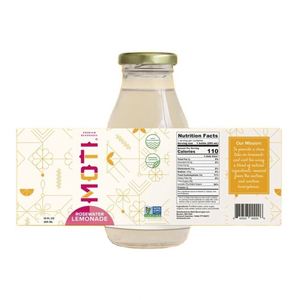 Supercrown Coffee Roasters, Envase Rectangular de PET Ecológico Autoadhesivo para Bebidas, Etiqueta para Jugo Orgánico Prensado en Frío - Product Image 3