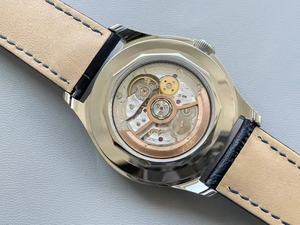 นาฬิกาข้อมือผู้ชายคุณภาพสูงแบบอัตโนมัติเต็มรูปแบบพร้อมสายหนัง - Product Image 5