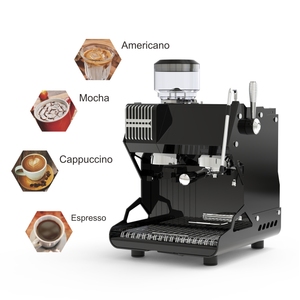 Machine à café expresso professionnelle semi-automatique de style italien, à service libre, intelligente, à vendre, machine à expresso E - Product Image 2
