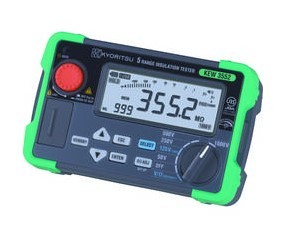 เครื่องทดสอบฉนวนไฟฟ้าแบบดิจิตอล KYORITSU KEW 3552 III 600V 0.5 วินาที ทดสอบเร็ว พร้อมสายทดสอบและกระเป๋าใส่ - Product Image 5