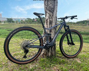 Bicicleta de Montaña BXT MTB-<span class=keywords><strong>XC</strong></span>-097 29er de Carbono con Suspensión Completa, Frenos de Disco, Descenso, Trekking, Descuento en Bicicleta de Montaña de Carbono - Product Image 5
