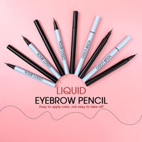 Stylo à sourcils Microblading, crayon à sourcils imperméable, crayon à sourcils tatouage, longue tenue, professionnel, pointe fine, stylo à sourcils liquide