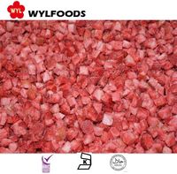 OEM/ODM Hoge Kwaliteit Hot Sell China Fabriek Diepvries Fruit Voedsel voor Groothandel en Detailhandel IQF Diepvries Aardbeien AM13 HACCP BRC