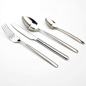 Juego de Cubiertos de Acero Sólido Unibody con Equilibrio de Precisión 18/10 para Salones de Banquetes y Locales Comerciales, Venta al por Mayor y Exportación - Product Image 1