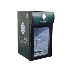 Meisda SC21B Custom 21L Wholesale <strong>Energy</strong> Drinks Display <strong>Mini</strong> Refrigerator ETL Compressor Adjustable Shelves Convenience Store - Product Image 4