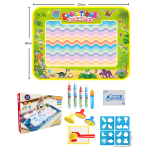 Obral besar grosir mainan gambar anak-anak Diy tikar menulis air ajaib edukasi coretan mainan - Product Image 2