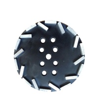 Disque de meulage diamanté à liaison métallique de 250 mm pour le débavurage et le meulage du béton