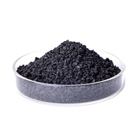 Charbon actif granulaire à base de charbon HESHUO Valeur d'iode 700-1100 Traitement de l'eau Décoloration alimentaire Certifié ISO9001