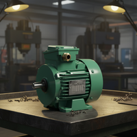 Moteur Nidec Leroy Somer 10HP 15HP 25HP 100HP, entrée 3000 tr/min 1500 tr/min 950 tr/min, moteur électrique à induction AC triphasé pour pompe/marine