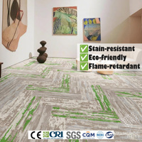 Tapis de bureau professionnel minimaliste multi-couleurs, absorbant les chocs, anti-décoloration, résistance supérieure, pour un intérieur de bureau harmonieux
