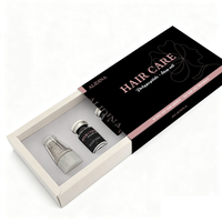 Kit maison pour la repousse des cheveux Facteur de croissance des cellules souches peptidiques Ampoule Système de perfusion Sérum de soin de la peau Sérum Hydra Stamp pour cheveux