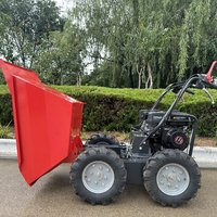 Petit mini camion à benne basculante automatique, prix de gros d'usine, camion à benne basculante à roues, chargeuse sur pneus