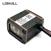 Scanner di Codici a Barre Bidimensionale Fisso LONVILL con Sensori CMOS, Doppia Fotocamera e Lettura a Lunga Distanza di 9 Metri
