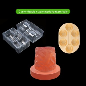 Factory Custom Shape ODM OEM Blister Clamshell Tray <b>Packaging</b> PP/PET/Other Materials Fast CAD Sample (1-2 Days) Transparent - Product Image 2