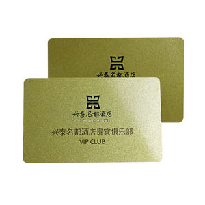 แผงแม่เหล็กพิมพ์ลายสำหรับสมาชิกโรงแรม PVC ประดับมุกระยิบระยับ RFID NFC - Product Image 4