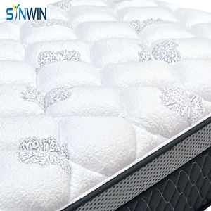 <span class=keywords><strong>Matelas</strong></span> somptueux de 36 cm avec surmatelas, fermeté moyenne, pour un soulagement ultime de la pression grâce aux ressorts ensachés réactifs - Product Image 5