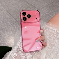 Coque en verre Macaron Premium, finition mate, respectueuse de la peau, antichoc pour iPhone 14 15 16 17 Pro Max