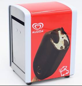 กล่องใส่กระดาษทิชชู่แบบพกพากล่องใส่กระดาษทิชชู่กล่องใส่ผ้าเช็ดปากสำหรับราตรีสวัสดิ์ - Product Image 2