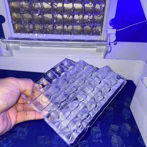 Máquina de Hielo NES-40C, la Mejor Compra, Comercial, para Restaurantes, Pequeña, de Alta Velocidad, Producción Rápida de Hielo, Enfriamiento Rápido - Product Image 5