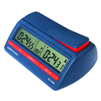 Minuterie de jeu électronique Portable professionnelle Logo personnalisé minuterie d'échecs pour les compétitions produit de sport et de divertissement