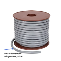Kabel LAN Tembaga CCA Shengteng Berkualitas Tinggi CAT6-FTP-0.57*4p 1000FT/305M Bersertifikasi YD/T1019-2013 Harga Pabrik Jaringan