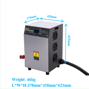 Высокоскоростное зарядное устройство постоянного тока для литиевых аккумуляторов 48В 200А 250А 300А для погрузчиков, гольф-каров, автодомов, зарядных станций - REMA Anderson - Product Image 3