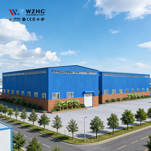 Structure métallique durable pour entrepôts commerciaux et industriels, matériau anticorrosion, construction résistante aux tremblements de terre - Product Image 1