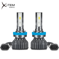 50 W Mini-Größe led Scheinwerfer-Glühbirnen für Auto Motorrad H4 H11 HB3 HB4 9004 9007 Auto Autolichter canbus plug-and-play