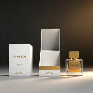 Botella <span class=keywords><strong>de</strong></span> Perfume <span class=keywords><strong>de</strong></span> Vidrio <span class=keywords><strong>de</strong></span> Lujo Personalizada, Botellas <span class=keywords><strong>de</strong></span> Perfume Transparentes con Atomizador, 50ml 100ml, Botella <span class=keywords><strong>de</strong></span> Perfume Cuadrada <span class=keywords><strong>de</strong></span> Vidrio Vacía con Tapa Dorada - Product Image 3