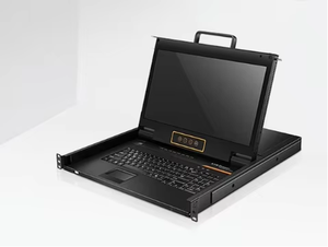 ATEN CL3000N <span class=keywords><strong>KVM</strong></span>-Switches Einzel-Schienen-VGA TAA-konform PS/<span class=keywords><strong>2</strong></span>-USB-Anschluss Leichtgewichtiges Schwarzes Gehäuse 1280 X 1024 Auflösung - Product Image 3