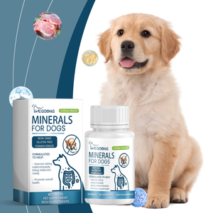 Comprimés à mâcher multivitaminés <span class=keywords><strong>et</strong></span> minéraux pour chiens, calcium, magnésium, oligo-éléments, nutrition - Product Image 1
