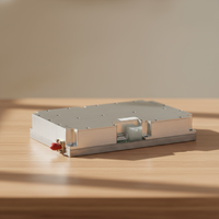 Module amplificateur de puissance RF Lora, système de résistance, module pulsé UAV, circulateur anti-FPV, solution GaN 100W 500-2700Mhz DC 24-28V