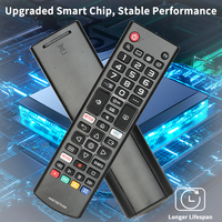 AKB75675306 Télécommande pour téléviseur LG avec NETFLIX Prime Video 43UN6950ZUA 49UN7000PUB 50UN6950ZUF 50UN6951ZUF 55UN7000PUB