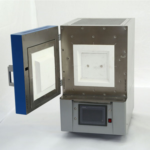 Le laboratoire d'approvisionnement d'usine utilise <span class=keywords><strong>un</strong></span> four à moufle 1200c avec 50 segments programmables et contrôle automatique PID - Product Image 4
