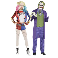Populaire Haute Qualité Cosplay Partie Quinn Femme Costume