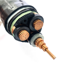 Cáp điện và dây điện trung thế bọc thép cáp đồng xlpe yjv/yjv22/yjlv/yjlv22 3 lõi cáp điện - Product Image 2