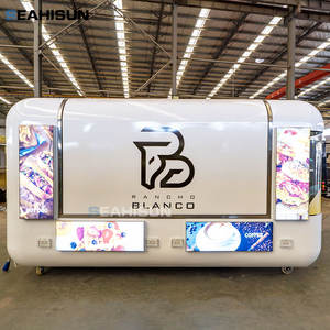 Aperatif yiyecek ve cips otomat römorku hizmet için ticari Burger <span class=keywords><strong>Hot</strong></span> <span class=keywords><strong>Dog</strong></span> seyyar gıda tezgahı Tow Bar - Product Image 3