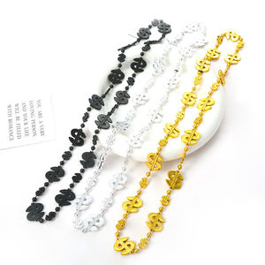 Collier <span class=keywords><strong>de</strong></span> perles en plastique en gros pour les décorations <span class=keywords><strong>de</strong></span> réveillon du Nouvel <span class=keywords><strong>An</strong></span>, le Mardi gras, Halloween et les fêtes <span class=keywords><strong>de</strong></span> remise <span class=keywords><strong>de</strong></span> diplômes - Product Image 2