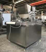 Machine industrielle de fabrication de biscuits entièrement automatique à double couleur, extrudeuse de biscuits industrielle