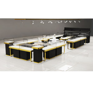 Design Personalizzato per Gioiellerie di Lusso: Espositori in Acciaio Inox e Vetro Temperato per un'Esposizione Coesiva di Alta Gamma - Product Image 6