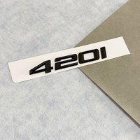 Autocollant 3D pour coffre de voiture pour 216i 218i 220i 225i 228i 230i 235i 240i E46 E90 E91 F30 G20 - Accessoires de logo et lettrage